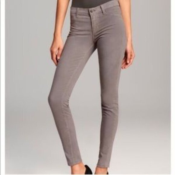 J Brand Skinny Leg Jeans In Cafe Brown Size 29 - Picture 1 of 13